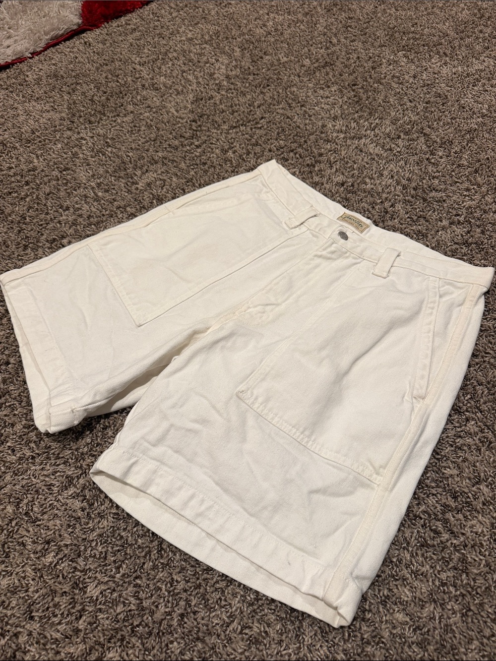 White jorts - Picture 2 of 5